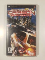 Need for speed, Carbon, PSP