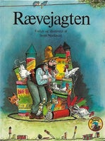 Bøger om Peddersen og Findus, Sven Nordqvist