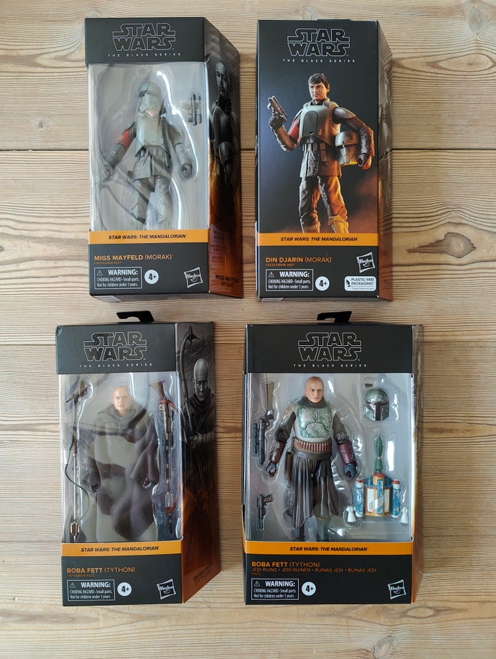 Star Wars The Black Series The Mandalorian, Hasbro