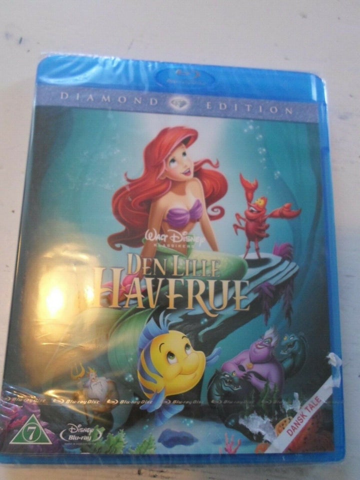 Den lille Havfrue *NY* (DIAMOND EDITION) (Blu-ray),