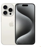 iPhone 15 Pro Max, 256 GB, hvid