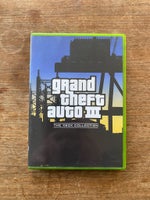 Grand Theft Auto III (3), Xbox, action