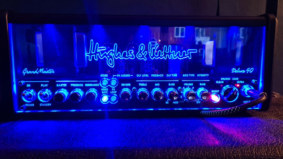 Guitartop, Hughes&Kettner GrandMeister Deluxe 40, 40w W