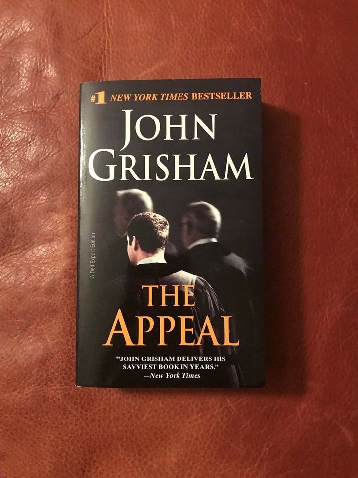 The Appeal , John Grisham , genre: krimi og spænding