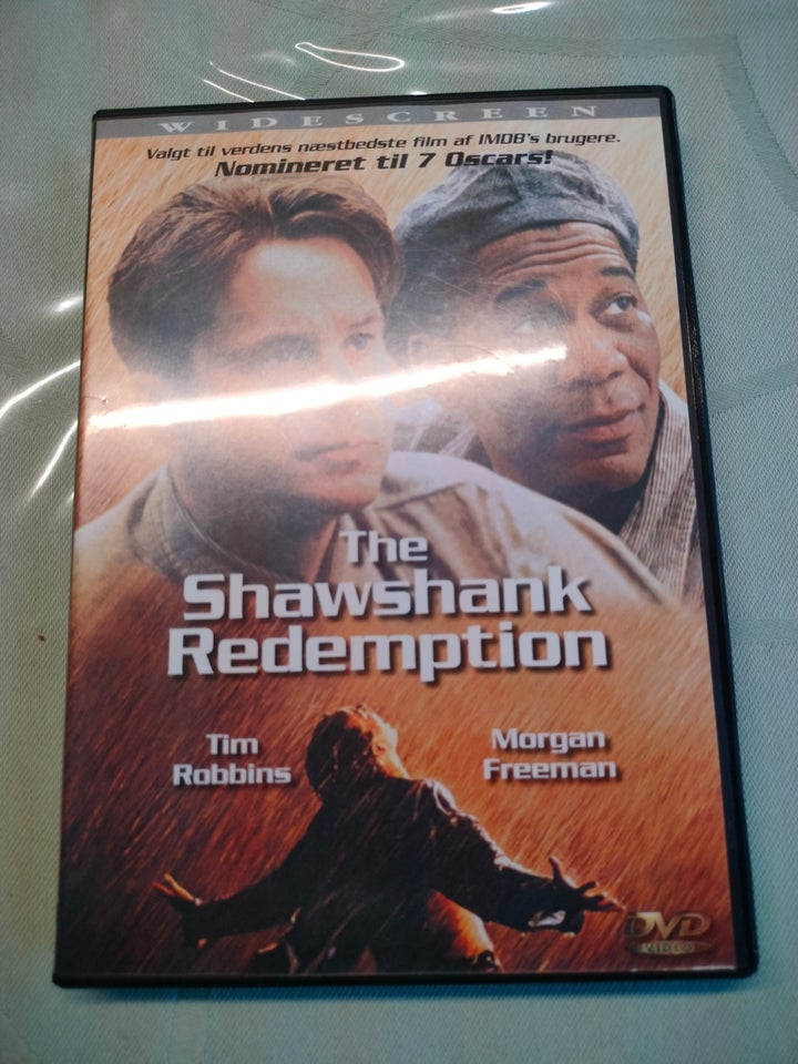 en Verden Udenfor (The Shawshank Redemption), DVD, drama