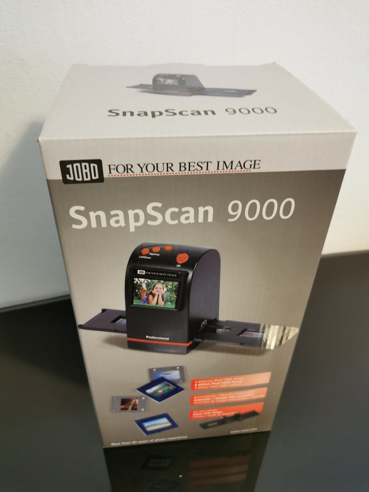 Filmscanner, SnapScan 9000, Perfekt