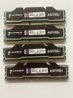 Kingston HYPER, 32, DDR3 SDRAM