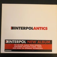 Interpol: Antics (CD), rock