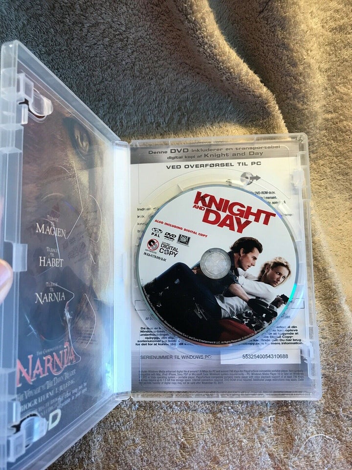 Knight and Day , DVD, action