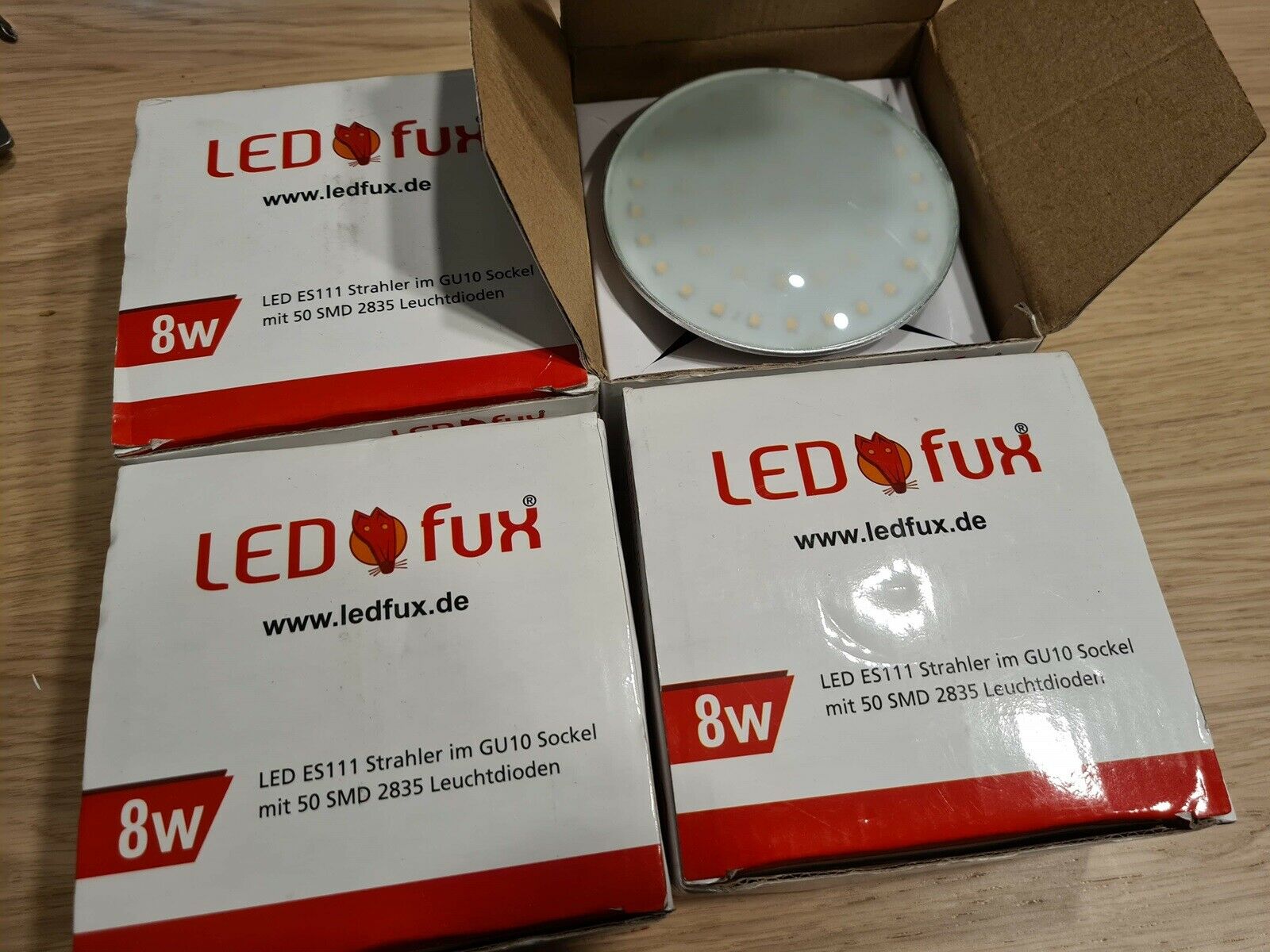LED, LED ES111 GU10 – – Køb Salg af og Brugt