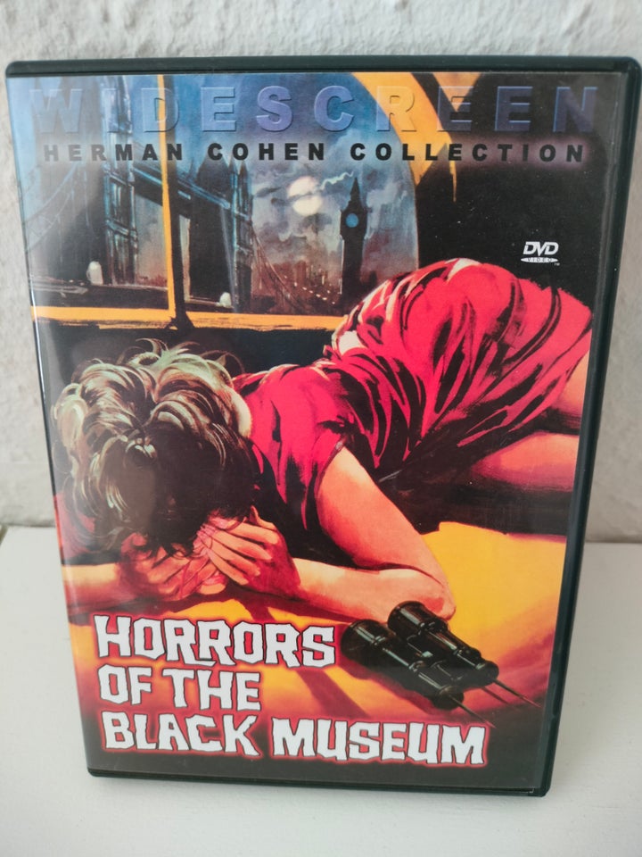 Horrors of the black museum, instruktør Arthur crabtree,