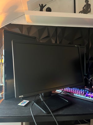 144Hz Gaming Skærm, Sælger denne 144Hz BenQ XL2411Z Gaming Skærm. 
Blev købt sammen med en computer,