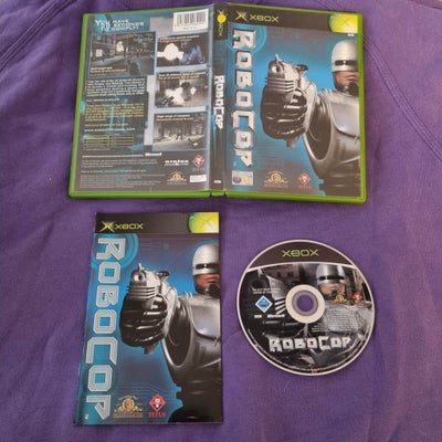 robocop, Xbox, action
