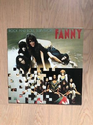 LP, Fanny, Rock And Roll Survivors, Rock, Fanny – Rock And Roll Survivors - 1974 - US
Vinyl og Cover
