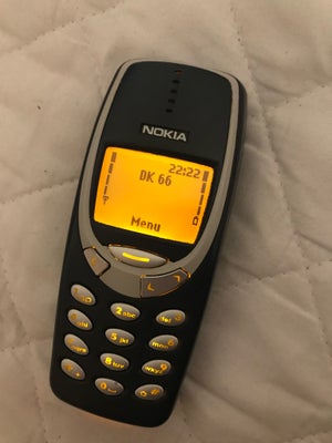Nokia 3310 TUNING, Perfekt, Virker som den skal …

Inkl oplader !

***Fragt +50kr.