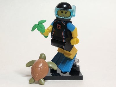 Lego Minifigures, Serie 20, Sea Rescuer

Pose er åbnet for identifikation.

Fast pris.

Forsendelse 
