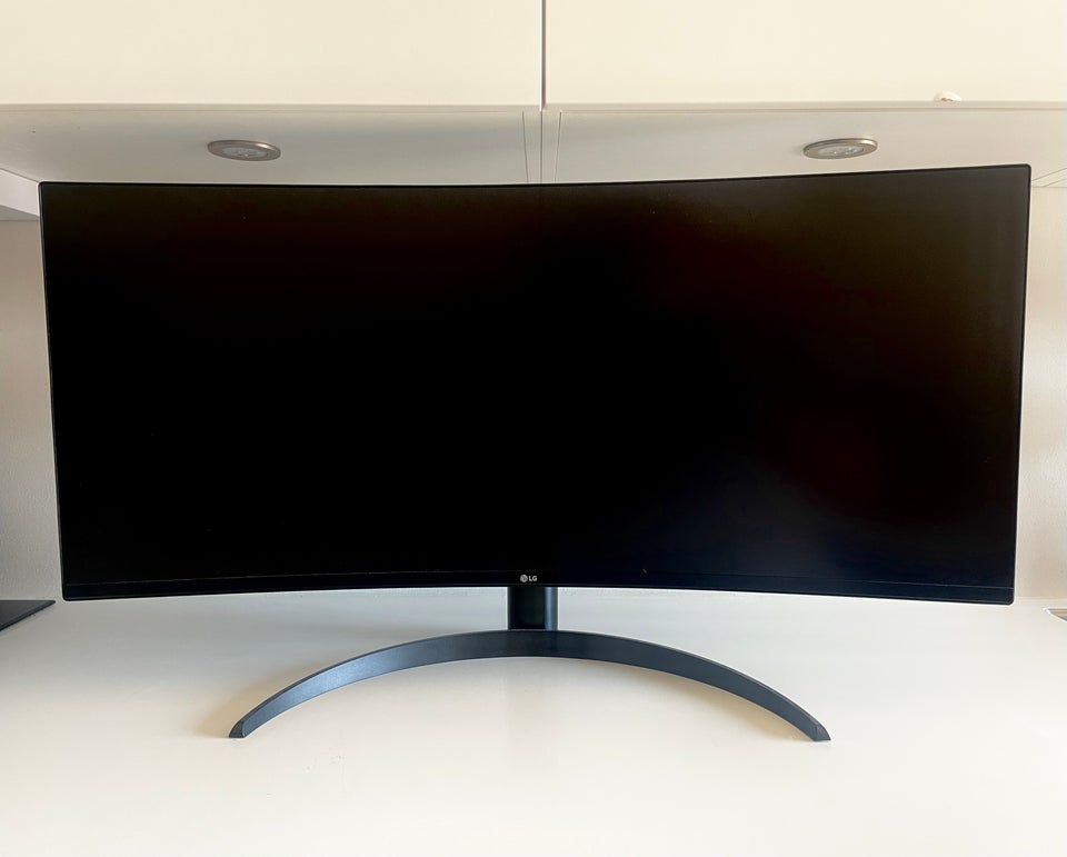 LG Curved Ultrawide 34-Inch Monitor