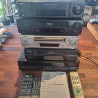 VHS videomaskine, Andet, Blandet
