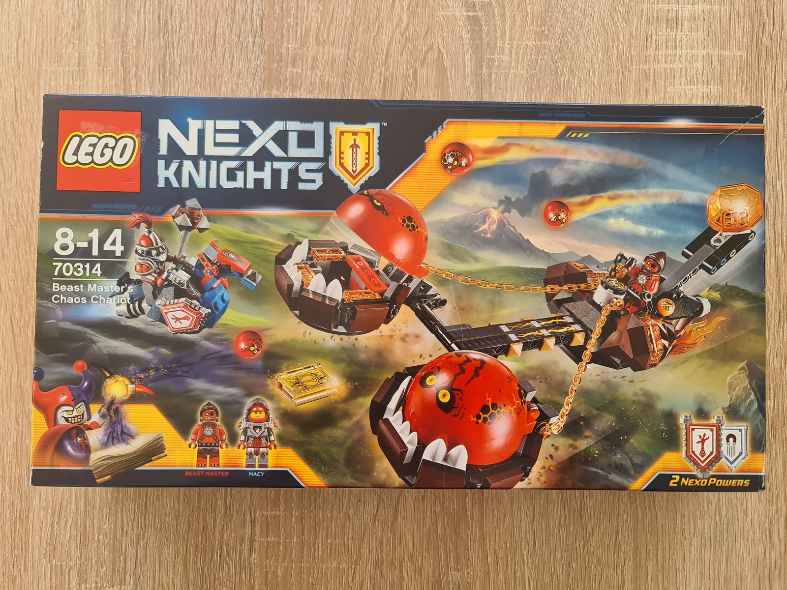 Lego nexo knights beast master's best sale chaos chariot