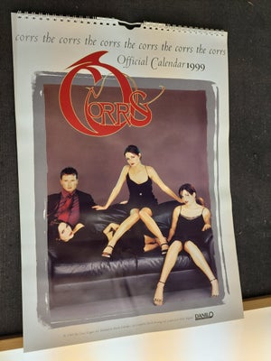 Andre samleobjekter, Idol kalender med The Corrs, Idol kalender med billeder af familie-bandet The C