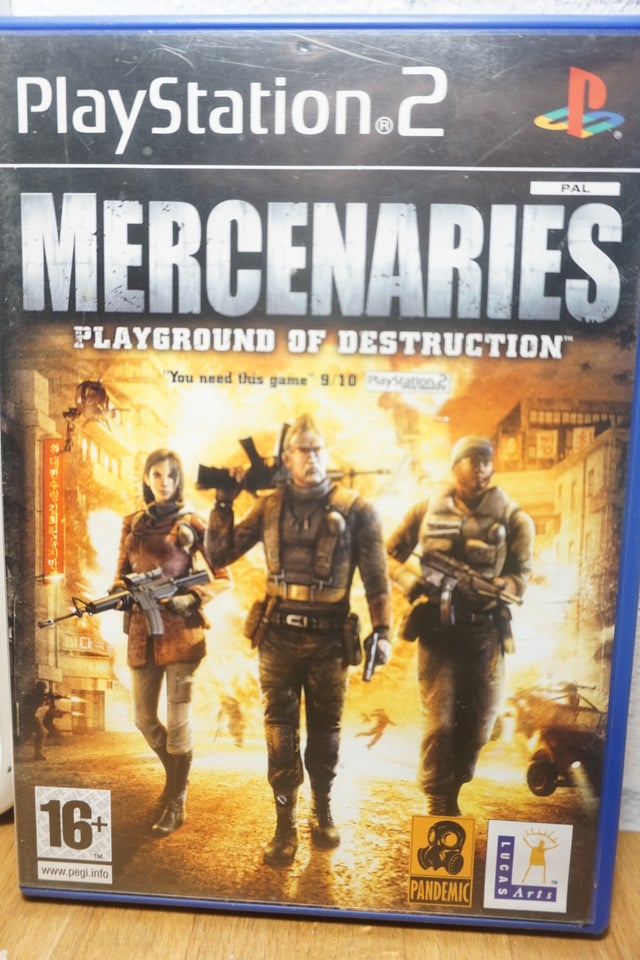 Mercenaries ps2 deals