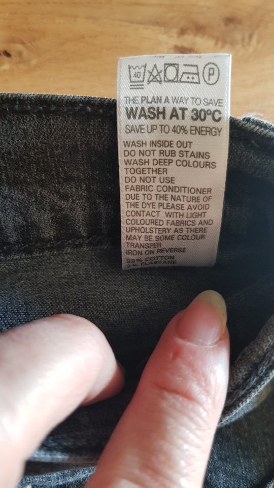 Jeans, Marks and Spencer M, str. 38