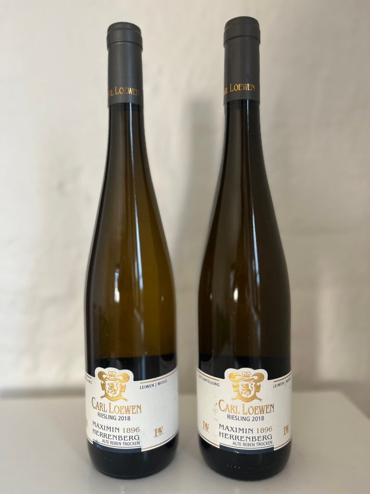 Vin og spiritus, Riesling - Carl Loewen