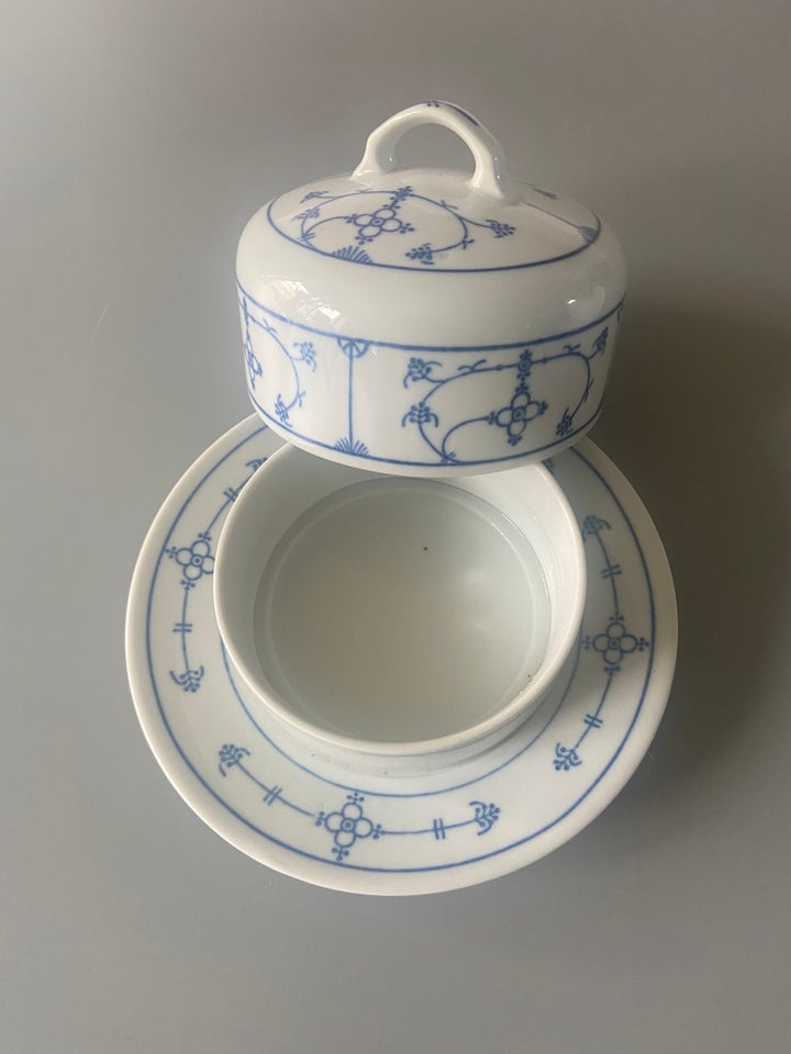 Porcelæn Krukke J&#228;ger Tysk