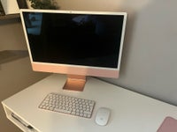 iMac, 2021 M1 24” 4.5K 8-core CPU /8 GPU , 256 GB harddisk