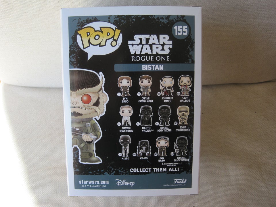 Funko Pop #155 Bistan