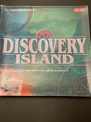 Discovery Island, brætspil, Discovery Island fra Tactic

Sender gerne, køber betaler Porto på 50kr