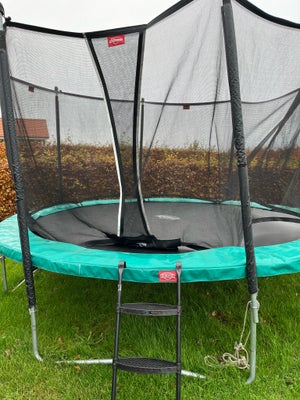 Trampolin, Berg favorit 430, Velholdt trampolin fra BERG Favorit 430 
cm. 6 år gammel som er taget i