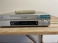 VHS videomaskine, JVC, HR-J585