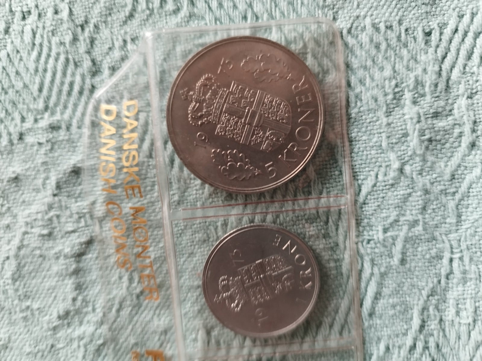 Danmark, mønter, 1973