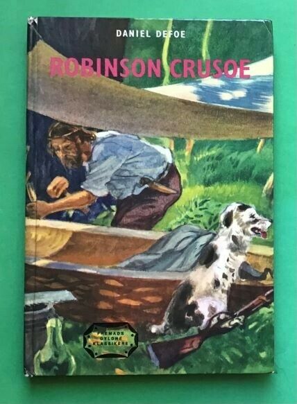 Robinson Crusoe, Daniel Defoe / genfortalt af Kjartan Holm – dba.dk – Køb Salg Nyt og Brugt