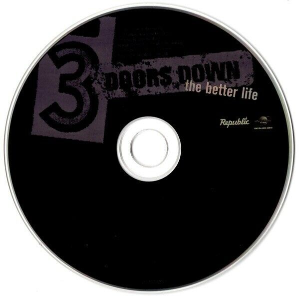 3 Doors Down: The Better Life, rock