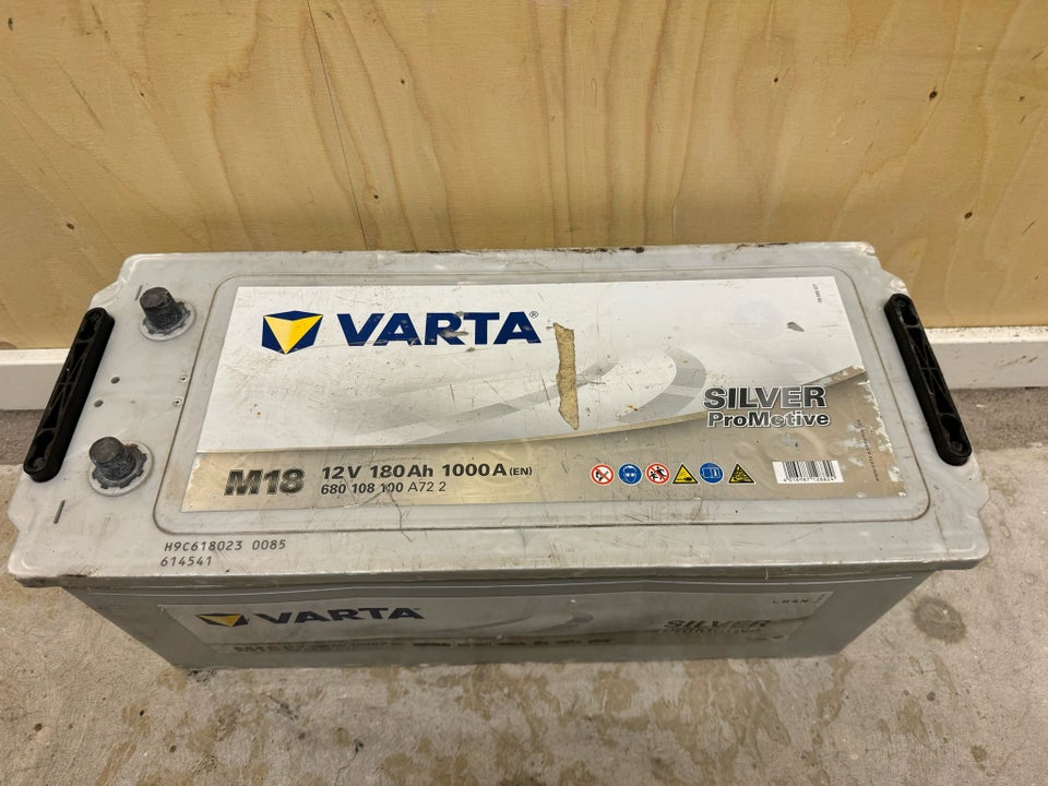 Bilbatteri, Varta