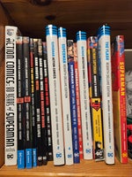 15 forskellige Comics, Tegneserie