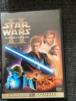 Star Wars 2 Attack of the Clones, DVD, action