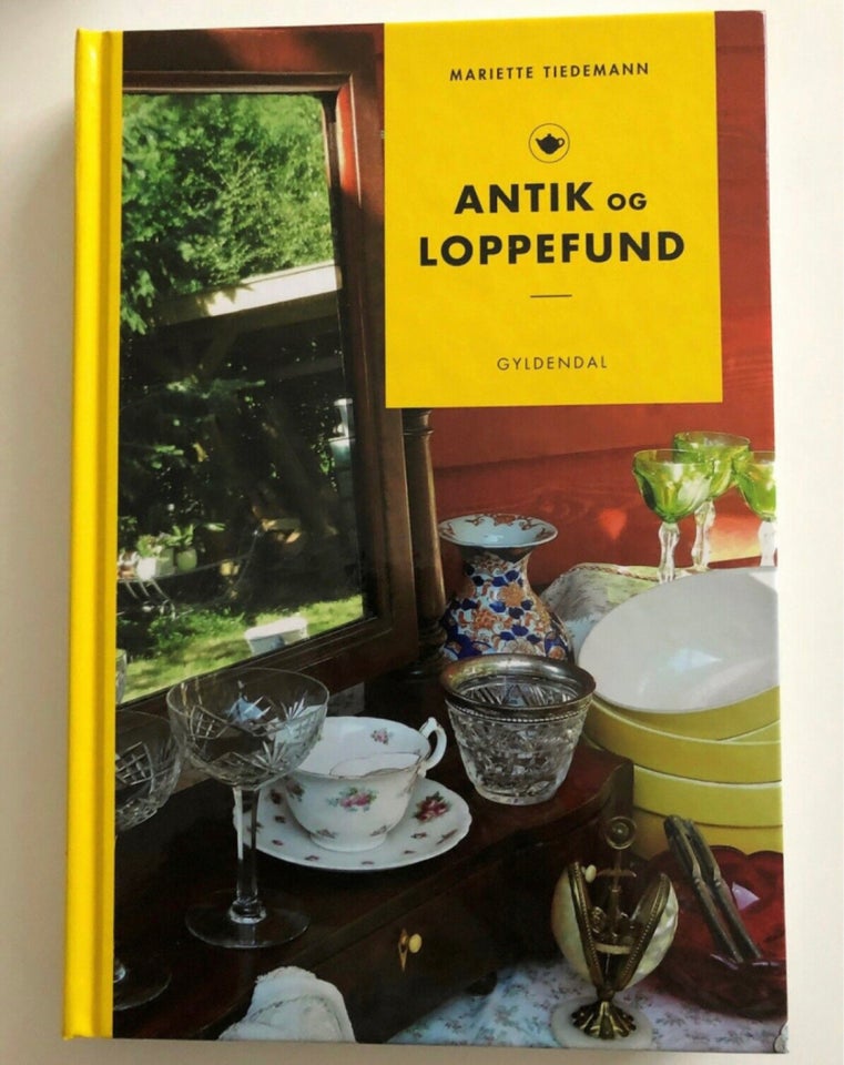 Antik og Loppefund , GYLDENDAL, emne: anden kategori