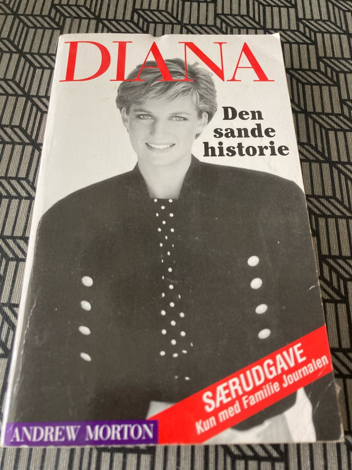 Diana - Den sande historie, Andrew Morton