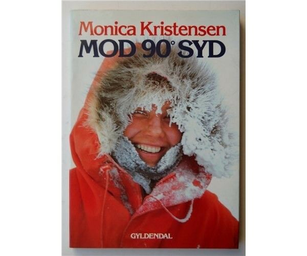 MOD 90 GRADER SYD , Monica Kristensen, anden bog