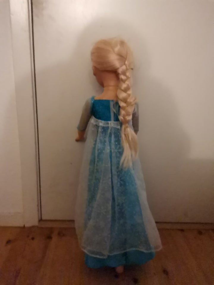 Andet, Stor Elsa Dukke 80cm