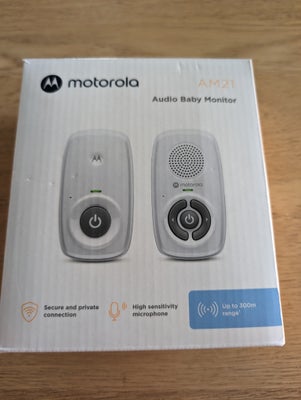 Babyalarm, Motorola baby alarmer, Motorola, 150kr
Tirstrup
Fast pris