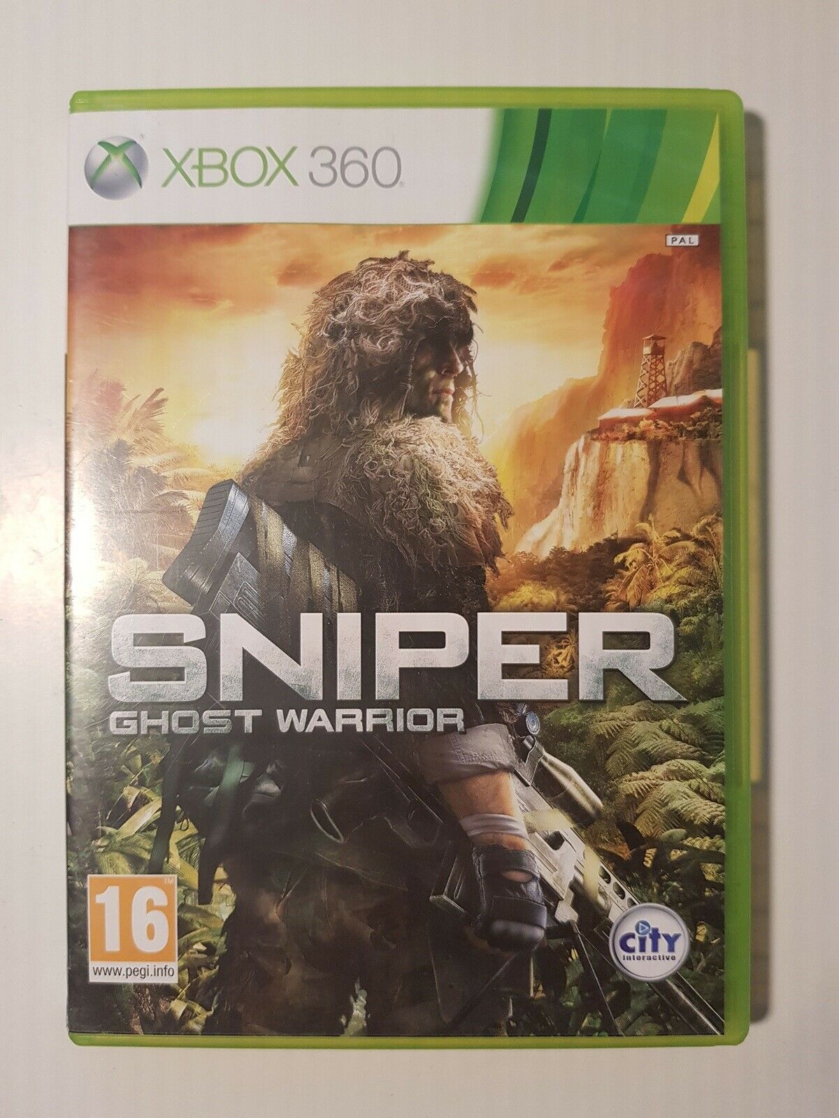 Sniper Ghost Warrior, Xbox 360