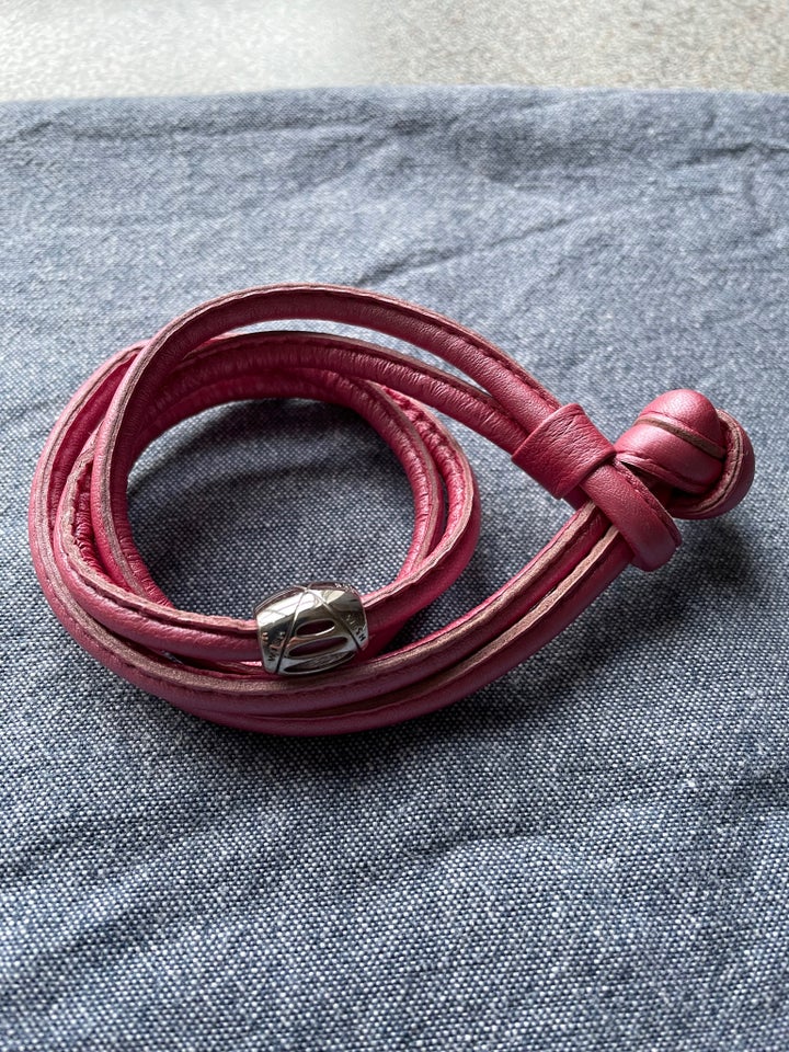 Armbånd, læder, Wish