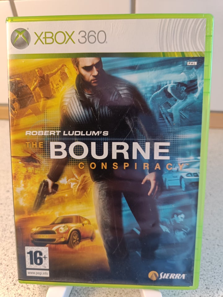 XBOX360ソフト　 The Bourne Conspiracy(海外版)