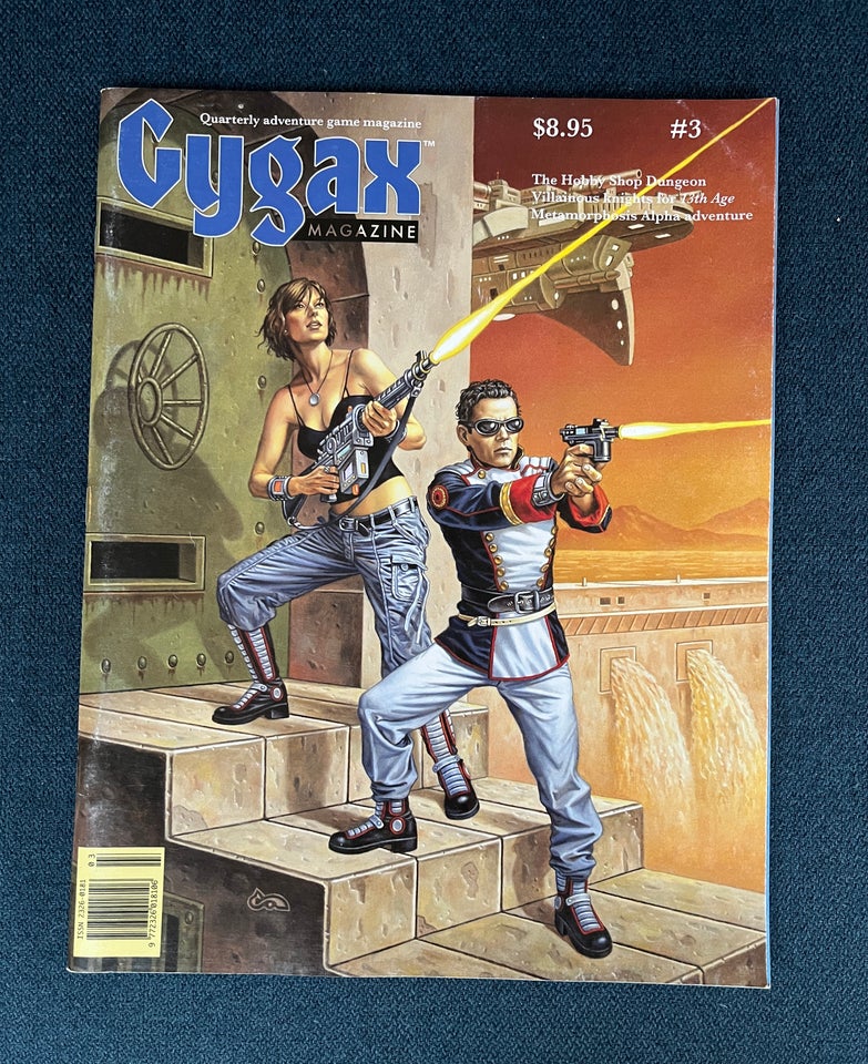 Gygax Magazine 3-5, Magasin