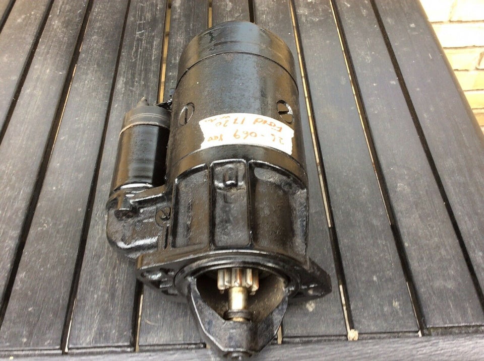 Starter Ford m.m, Boch 12v