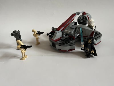 Lego Star Wars, Swamp speeder 8091, Barriss Offee er I fuld gang med at udkæmpe slaget mod droiderne